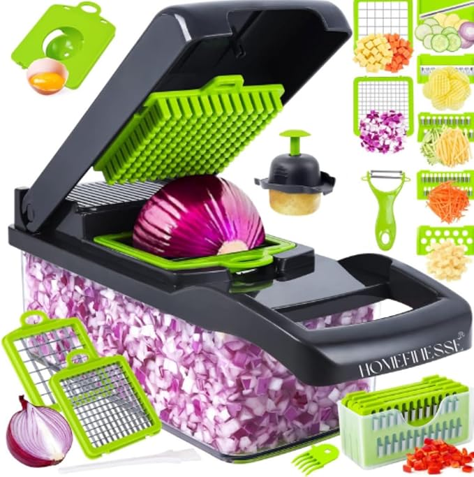 16 In 1 Multifunctional Vegetable Chopper | ShopTrip 16 In 1 Multifunctional Vegetable Chopper