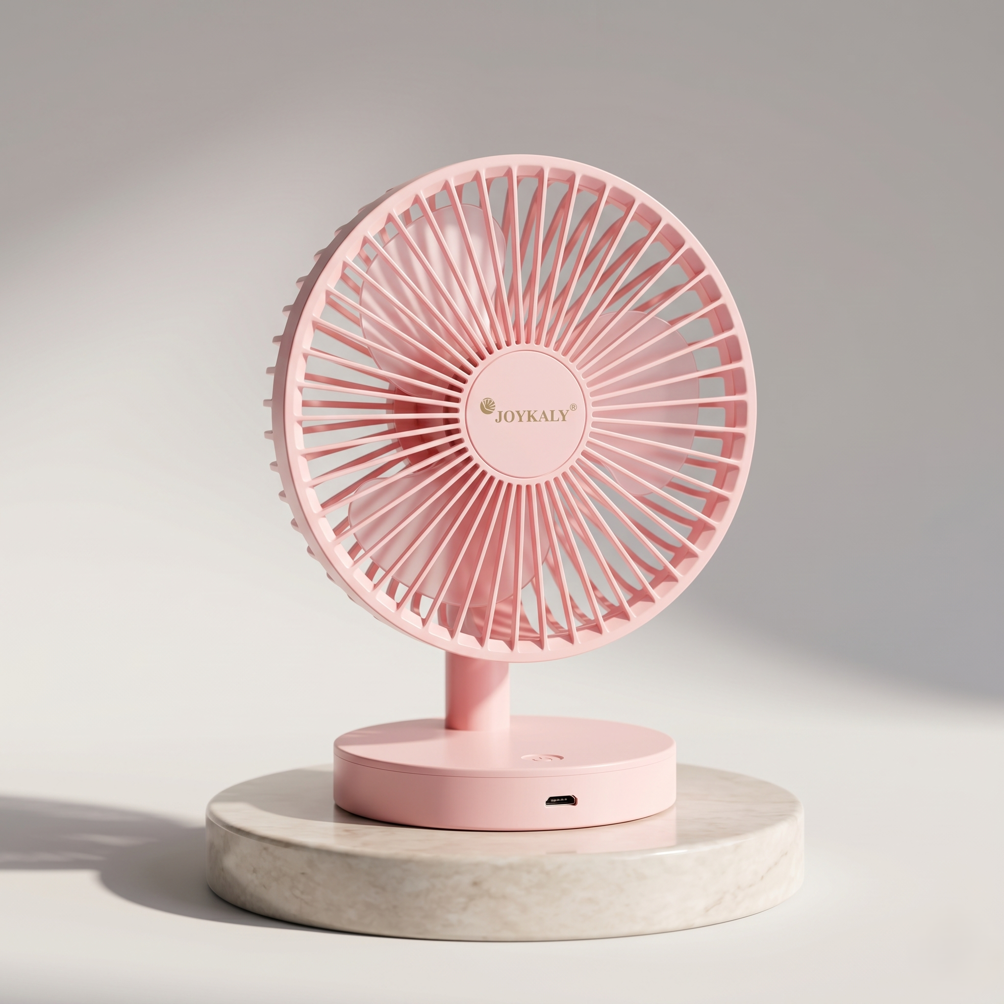 Joykaly YG-735 Rechargeable Portable Desk Fan | ShopTrip Joykaly YG-735 Rechargeable Portable Desk Fan
