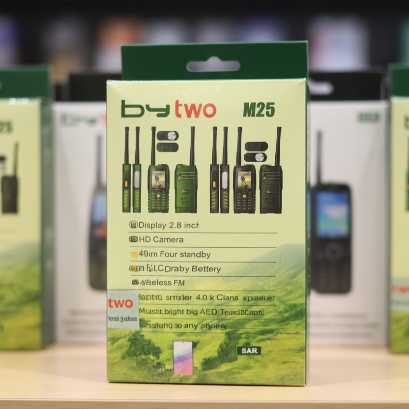 Bytwo M25 Antenna Power Bank Phone 5200mAh 4 SIM | ShopTrip Bytwo M25 Antenna Power Bank Phone 5200mAh 4 SIM - Image 3