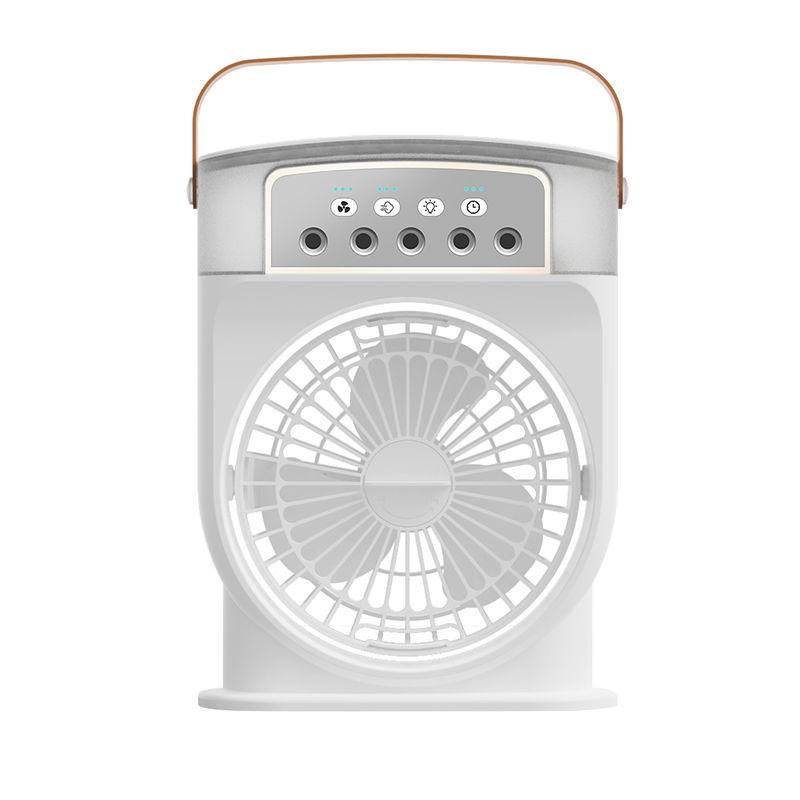 3 In 1 Air Cooling USB Fan with LED Night Light Water Fan | ShopTrip 3 In 1 Air Cooling USB Fan with LED Night Light Water Fan - Image 3