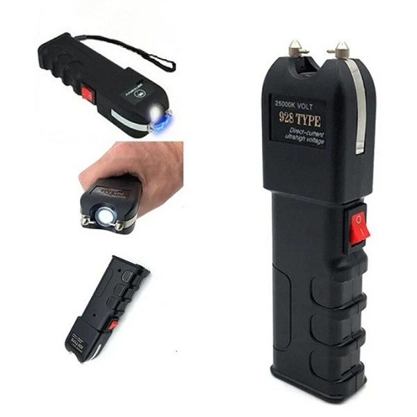 Self Defence Stun Gun-928 with Flashlight | ShopTrip Self Defence Stun Gun-928 with Flashlight