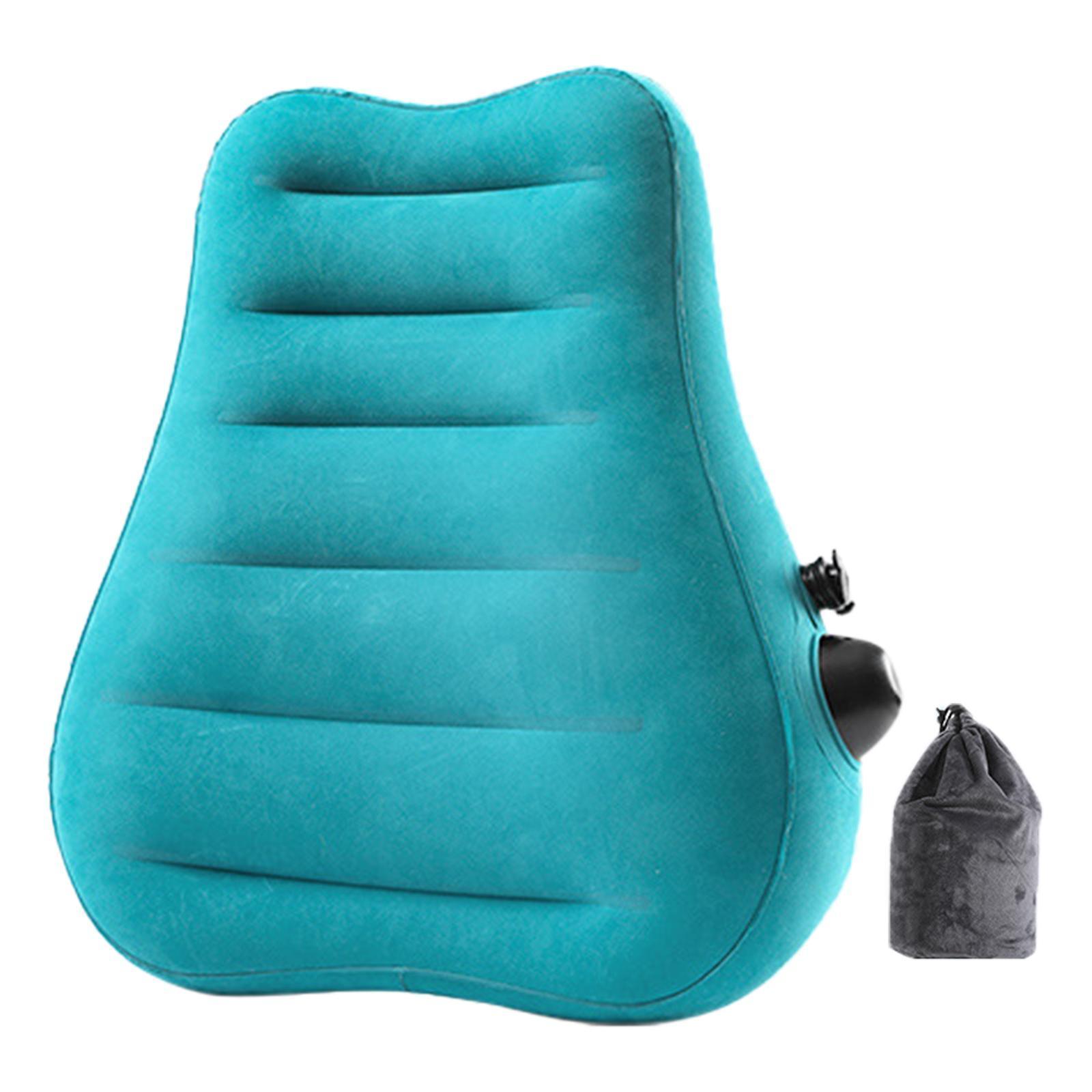 Air Filled Lumbar Support Cushion – Adjustable Ergonomic Back Support for Office Chair, Car Seat & Home | ShopTrip Air Filled Lumbar Support Cushion – Adjustable Ergonomic Back Support for Office Chair, Car Seat & Home - Image 2