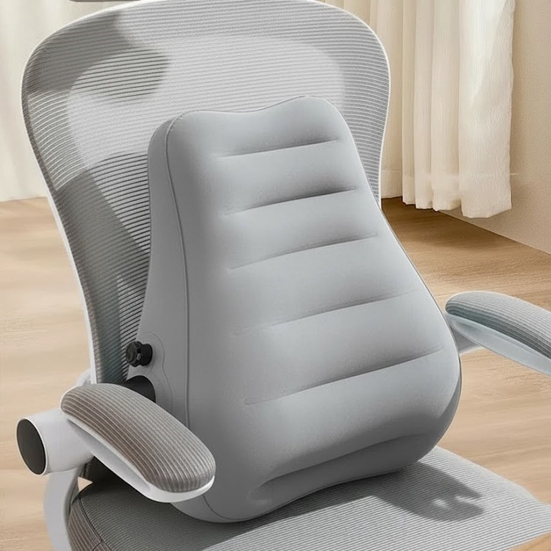 Air Filled Lumbar Support Cushion – Adjustable Ergonomic Back Support for Office Chair, Car Seat & Home | ShopTrip Air Filled Lumbar Support Cushion – Adjustable Ergonomic Back Support for Office Chair, Car Seat & Home