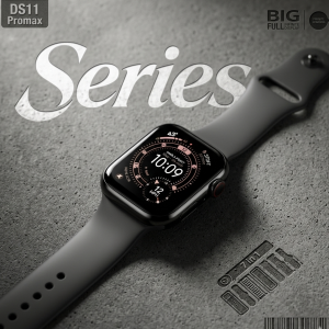 DS11 Pro Max Smartwatch - Series 11 | Premium Design & Smart Features