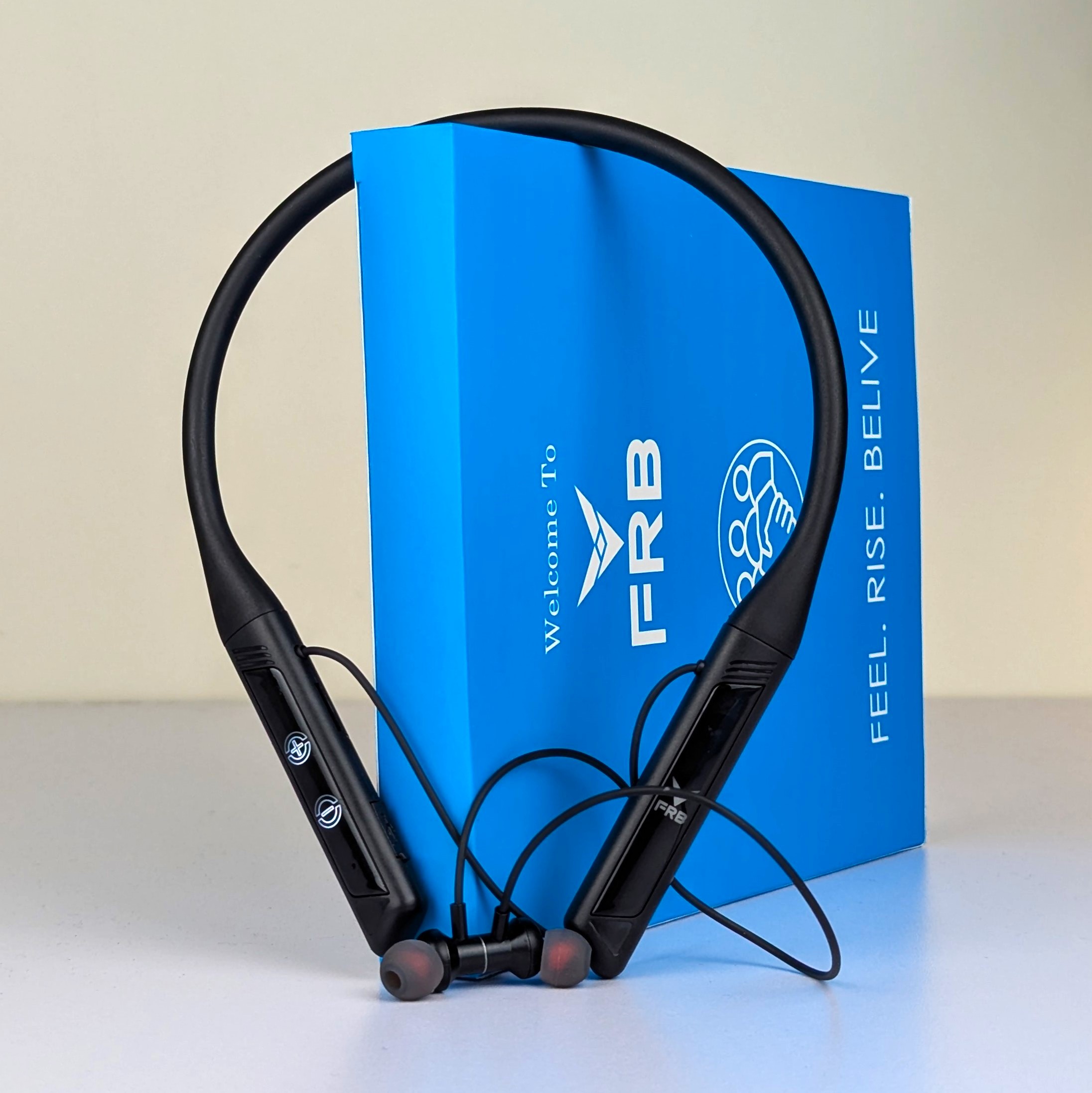 FRB-N27 Wireless Neckband – 400H Standby | ShopTrip FRB-N27 Wireless Neckband – 400H Standby