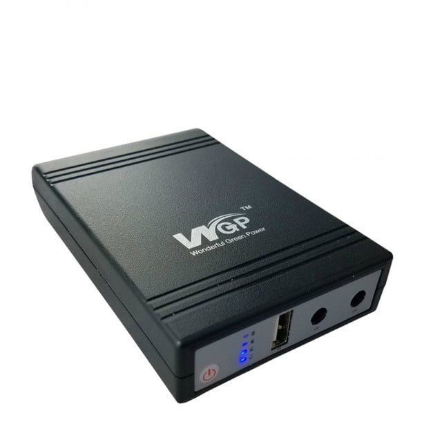 WGP mini UPS input 12v output 5/9/12V (10400mAh) | ShopTrip WGP mini UPS input 12v output 5/9/12V (10400mAh)