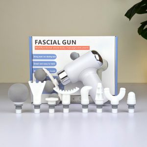Fascia Light Age Massage Gun | 6 Speed Rechargeable Portable Body Massager