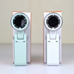 Foldable Powerful Winds Turbo Fan – Portable Rechargeable High-Speed Cooling Fan (Multi Color)