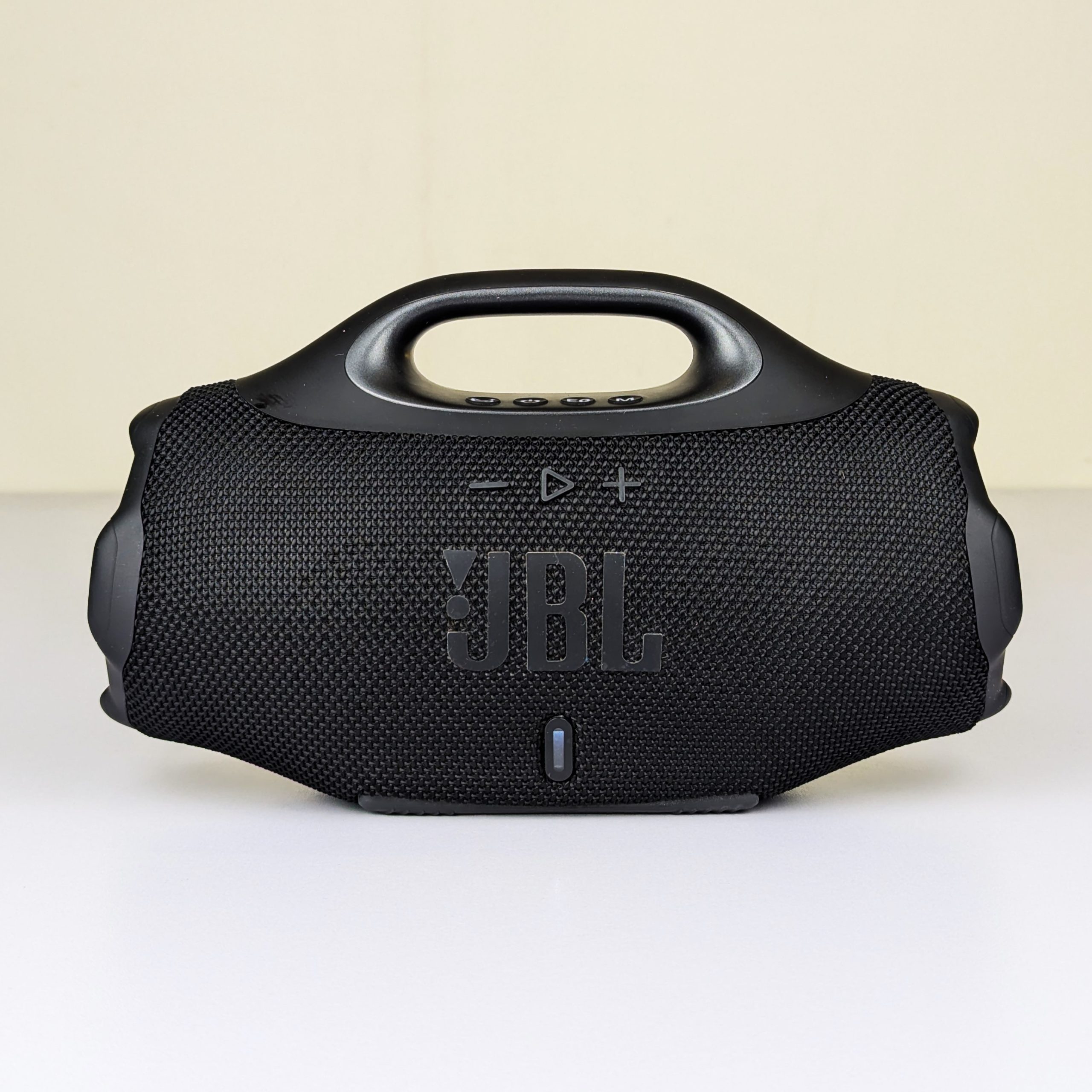 JBL Boombox 4 Mini Wireless Bluetooth Speaker – Powerful Bass, Portable Sound & Long Battery Life | ShopTrip JBL Boombox 4 Mini Wireless Bluetooth Speaker – Powerful Bass, Portable Sound & Long Battery Life - Image 3