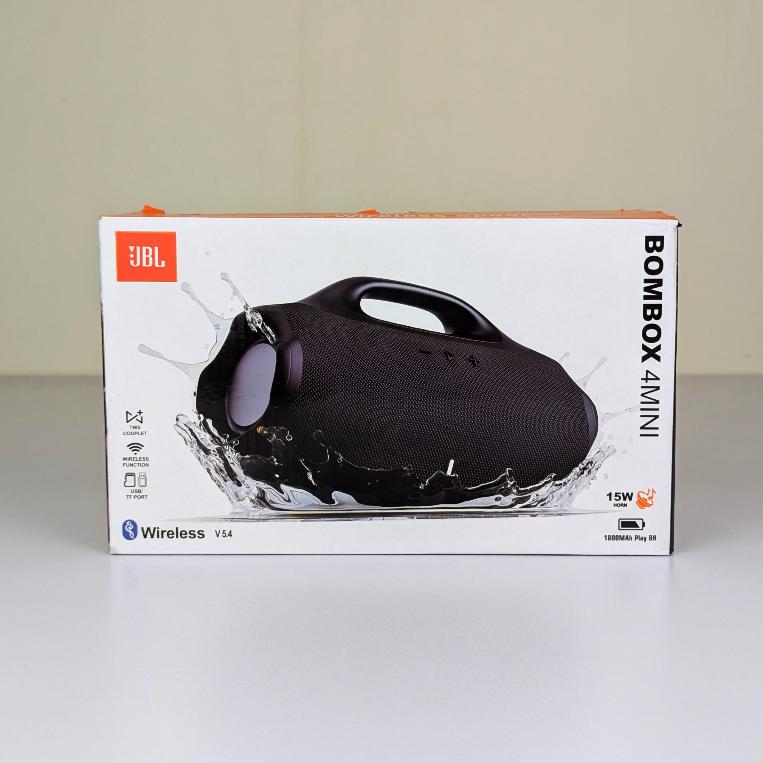 JBL Boombox 4 Mini Wireless Bluetooth Speaker – Powerful Bass, Portable Sound & Long Battery Life | ShopTrip JBL Boombox 4 Mini Wireless Bluetooth Speaker – Powerful Bass, Portable Sound & Long Battery Life - Image 2