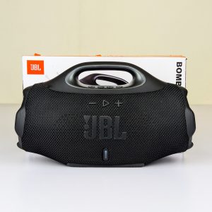 JBL Boombox 4 Mini Wireless Bluetooth Speaker – Powerful Bass, Portable Sound & Long Battery Life