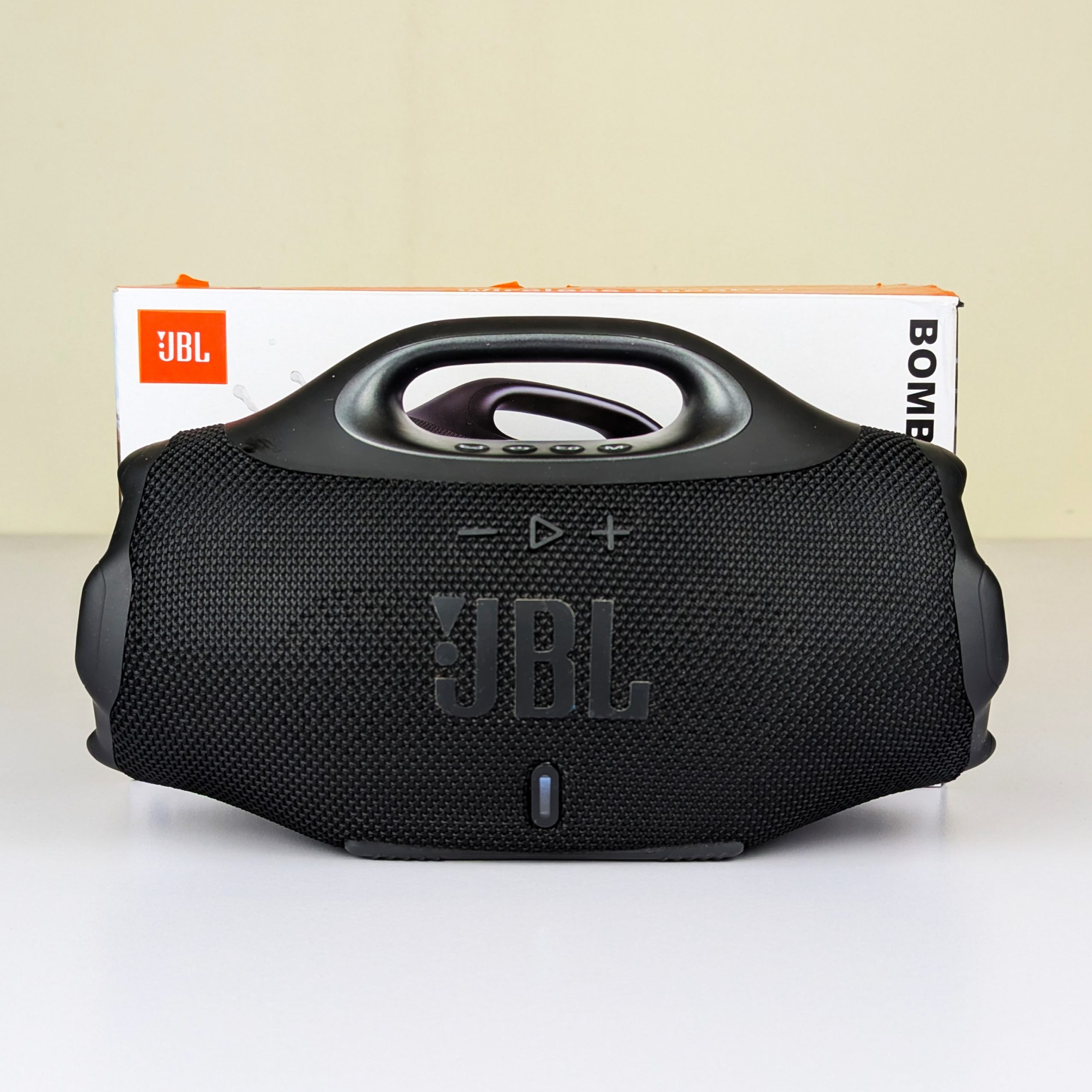 JBL Boombox 4 Mini Wireless Bluetooth Speaker – Powerful Bass, Portable Sound & Long Battery Life | ShopTrip JBL Boombox 4 Mini Wireless Bluetooth Speaker – Powerful Bass, Portable Sound & Long Battery Life