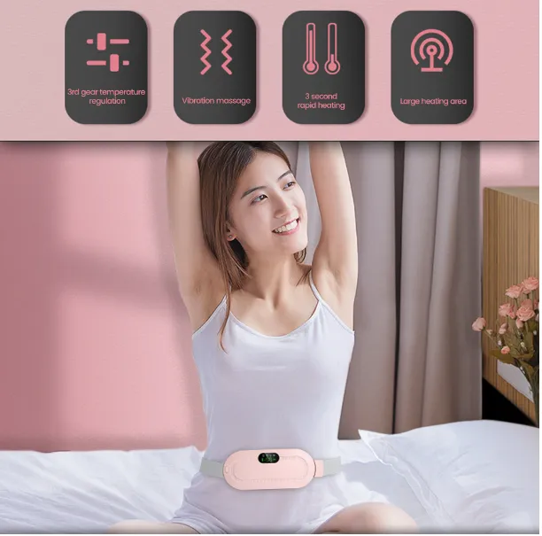 Period Pain Relief Heating Pad Belt – Portable Menstrual Cramp Relief | ShopTrip Period Pain Relief Heating Pad Belt – Portable Menstrual Cramp Relief - Image 2