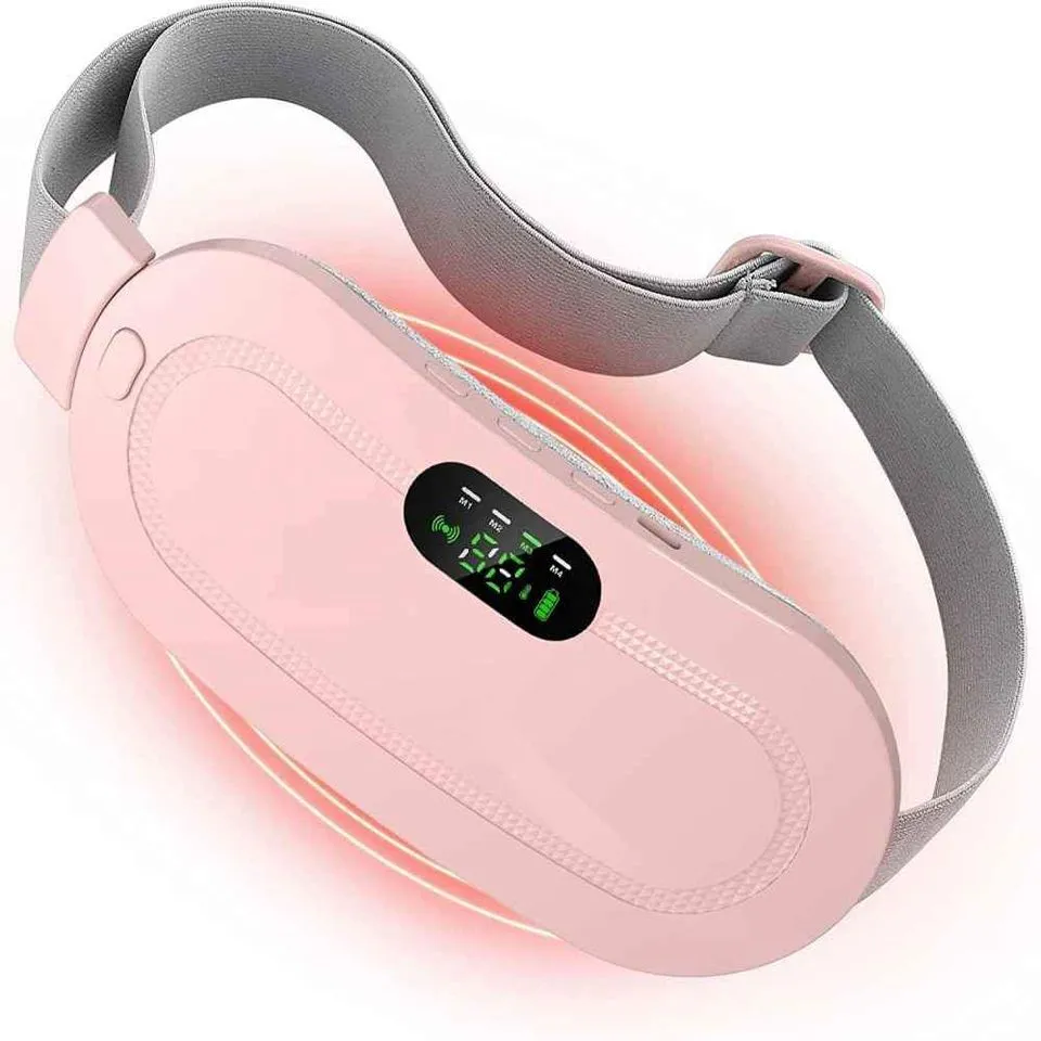 Period Pain Relief Heating Pad Belt – Portable Menstrual Cramp Relief | ShopTrip Period Pain Relief Heating Pad Belt – Portable Menstrual Cramp Relief