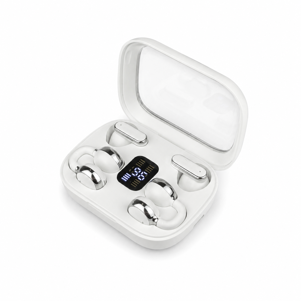 Q10 HiFi Stereo Sports Noise Reduction Earbuds (2 Pairs) | Deep Bass, HD Sound & Comfortable Fit | ShopTrip Q10 HiFi Stereo Sports Noise Reduction Earbuds (2 Pairs) | Deep Bass, HD Sound & Comfortable Fit - Image 2