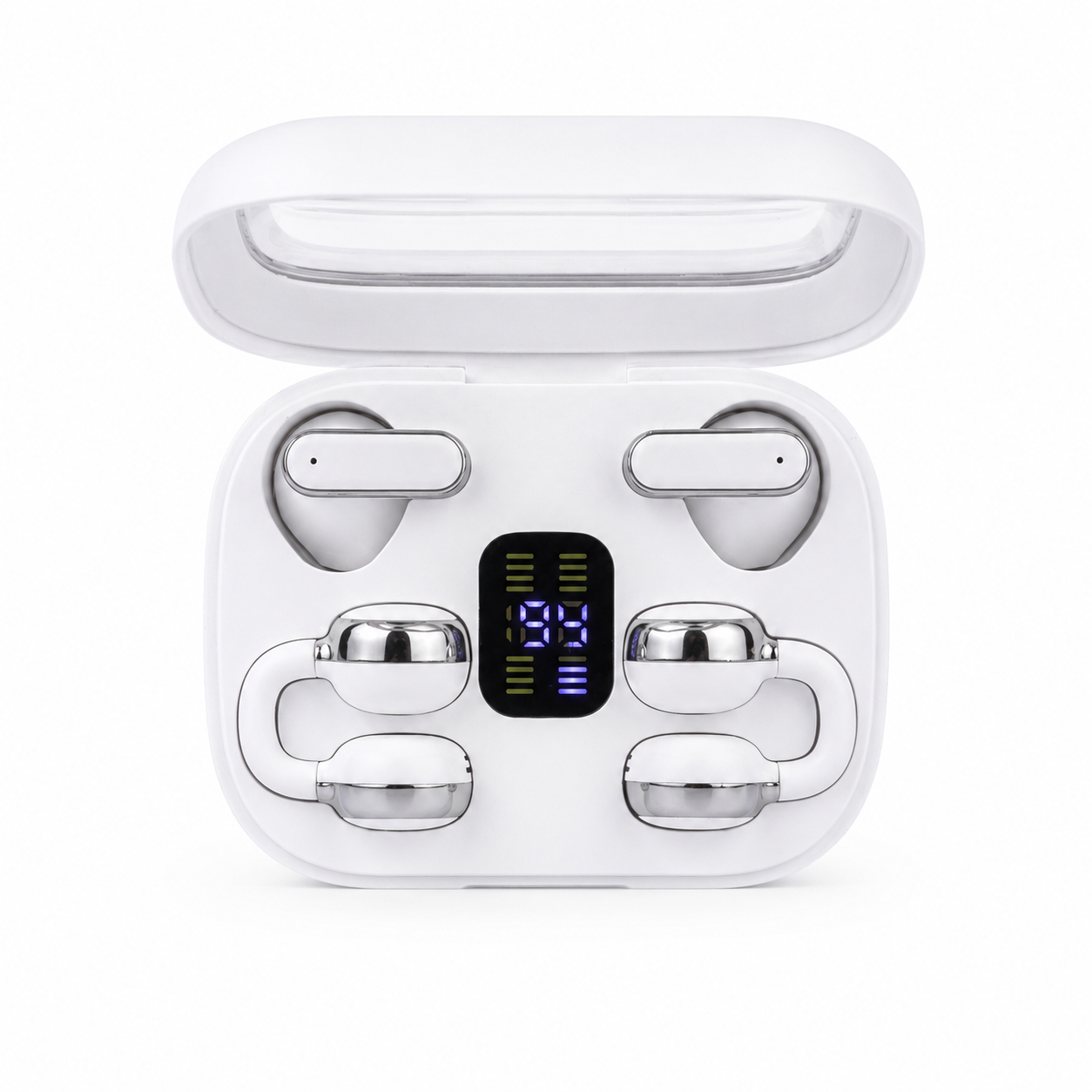 Q10 HiFi Stereo Sports Noise Reduction Earbuds (2 Pairs) | Deep Bass, HD Sound & Comfortable Fit | ShopTrip Q10 HiFi Stereo Sports Noise Reduction Earbuds (2 Pairs) | Deep Bass, HD Sound & Comfortable Fit - Image 4