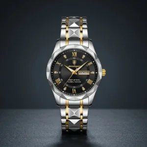 Poedagar Luxury Men's Watch (Water Resistant)