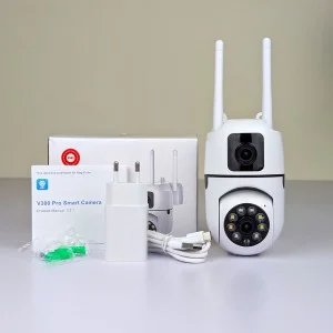 New V380 Mini Indoor PTZ Dual Lens