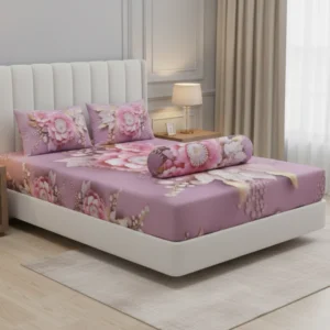 Water Proof China Premium 3D Design Bed Sheet