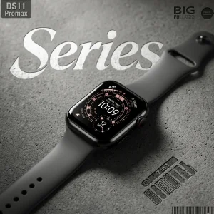 DS11 Pro Max Smartwatch - Series 11 | Premium Design & Smart Features