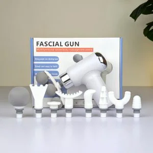 Fascia Light Age Massage Gun | 6 Speed Rechargeable Portable Body Massager