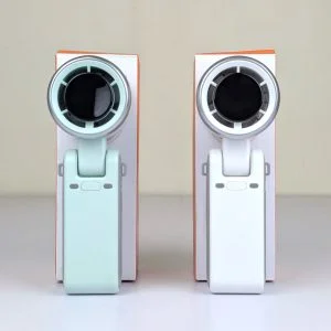 Foldable Powerful Winds Turbo Fan – Portable Rechargeable High-Speed Cooling Fan (Multi Color)
