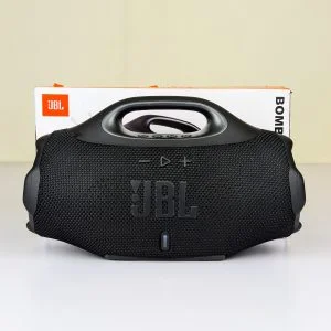 JBL Boombox 4 Mini Wireless Bluetooth Speaker – Powerful Bass, Portable Sound & Long Battery Life